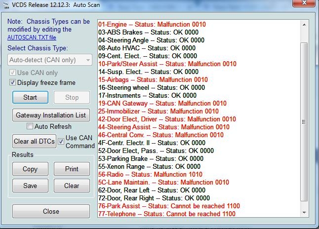 vcds 12.12 connection problems vcds 12.12 connection problems
