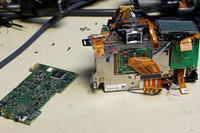 Modyfikacja filtra IR lustrzanki