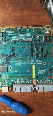 Ps2 Slim nie reaguje po instalacji Modbo Chip 760: ciemny obraz, brak dźwięku, płyta się kręci