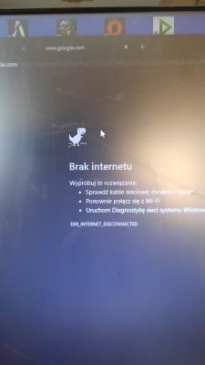 Kwestia podłączenia nowego routera - sieć niezidentyfikowana po podłączeniu