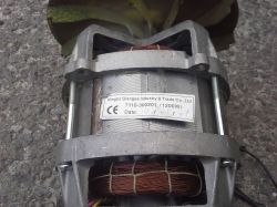 Silnik do kosiarki 1200 W - brak wyłącznika odśrodkowego dobór kondensatora