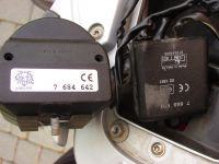 Alarm DWA BMW - Motocykl G650 synchronizacja pilotów.