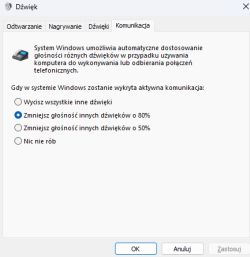 Acer Nitro 5 + słuchawki Razer - Discord zbiera dźwięk gry przez mikrofon