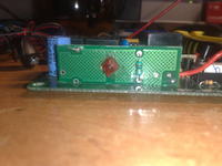 Schemat podłączenia centralnego zamka do autoalarmu HT200F z Fiata Uno