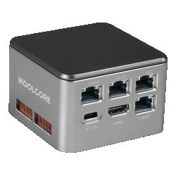 XCY-X66 - niewielki komputer typu embedded z Celeron N5105 i 4 portami 2.5GbE