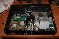 Media Center, stary magnetowid ....