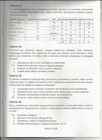 Egzamin praktyczny Technik Elektryk 2014 - różnice w algorytmie prac i wykazie prac