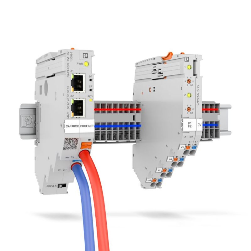Elektroniczne wyłączniki zabezpieczające - Phoenix Contact