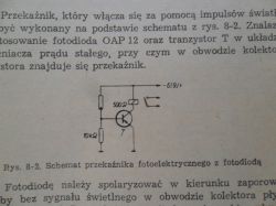 Wykrywacz niebieskiego światła z LCD czujnika tlenku węgla - schemat urządzenia 5V/30mA