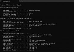 Czy NetBIOS over Tcpip: Enabled oznacza serwer na laptopie? Konfiguracja sieci