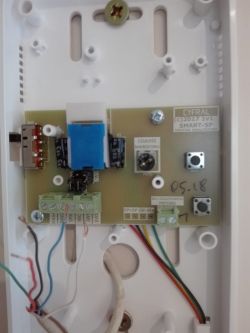 Podłączenie domofonu Cyfral Smart 5P Podłączenie domofonu Cyfral Smart 5P