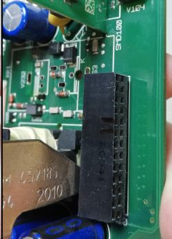 Falownik Lenze 8200 - sprawdzenie stanu bez modułów komunikacji