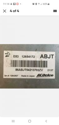 Meriva b 1.4 turbo 2013 - Dzień dobry mam problem ze sterownikiem silnika