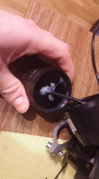 Przeróbka lampy motocyklowej LED CREE U5 Przeróbka lampy motocyklowej LED CREE U5