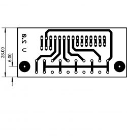 Tuner radiowy stereo w wersji mini. Tuner radiowy stereo w wersji mini.
