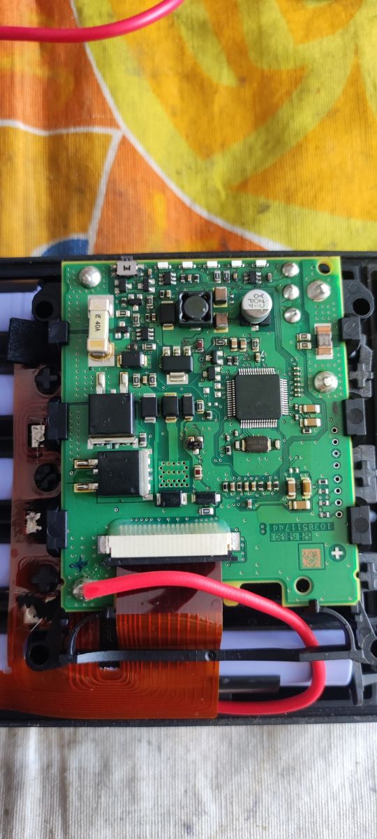 [Rozwiązano] Identyfikacja tranzystora w BMS baterii Bosch PowerPack ...