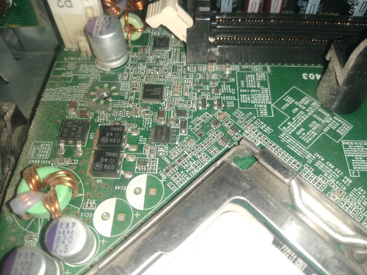 [Rozwiązano] Lokalizacja, identyfikacja kości BIOS w Dell Optiplex 780