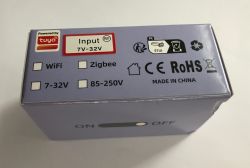 433 MHz radio-controlled and Wi-Fi-controlled relay module – how do I pair the remote control? Firmw
