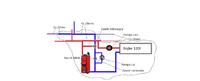 Instalacja nowego kotła Defro Optima Komfort Plus 20 kW - średnice rur Cu 28mm