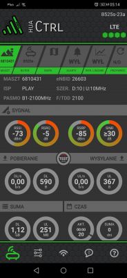 Choosing the Best ANTENA LTE for Huawei B525 Router - T-Mobile Network, Speeds & MIMO 800-2170MHz