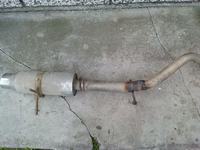 Renault Megane Coupe - Głośny wydech. Katalizator ?