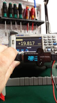 Tester USB dokładny 5 cyfrowy z wyświetlaczem OLED