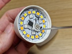 [BK7231N] 6W RGBCCT E14 LED candle bulb with reassembly (Immax Neo LITE)