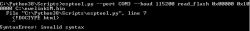 Uploading a batch from Tuya module to Sonoff: ESP read error using Python and esptool.py Uploading a batch from Tuya module to Sonoff: ESP read error using Python and esptool.py