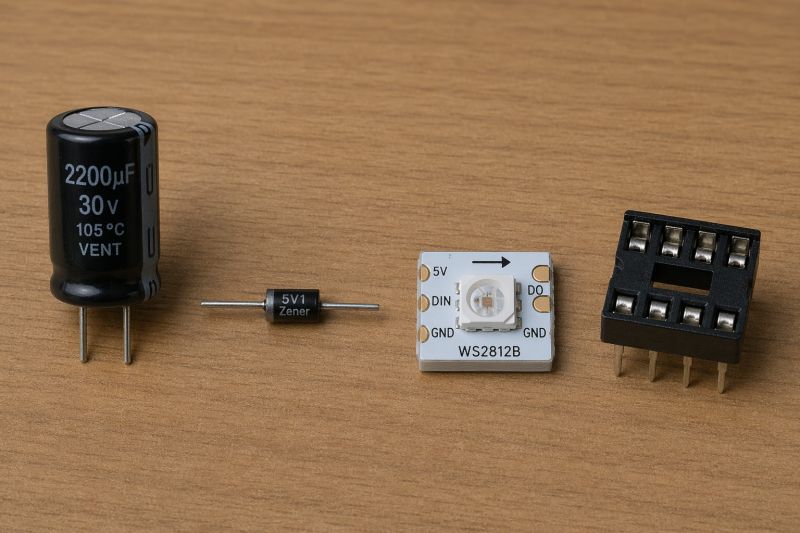 Will the new GPT-Image 2 generate an electronic circuit diagram? Comparison with Nano Banana 2