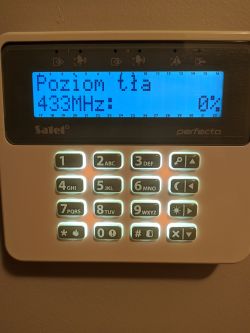 Perfecta 32-WRL LTE - nie działająca łączność radiowa