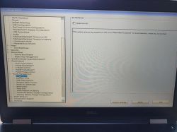 Dell E5570 - Długie ładowanie BIOS przy starcie z SSD XPG SX6000