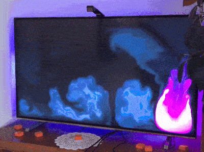 Practical test of the Govee TV Backlight 3 Lite - simple and effective LED lighting for your TV