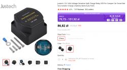 Chinskie webasto - akumulator dodatkowy do osobówki