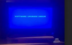 Blaupunkt 32&quot; - Stuck on "System Upgrade Error"