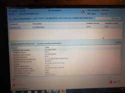 Seat Exeo 2.0 d 2011 - brak wyświetlania biegu, błędy P1855, P1841, wymiana skrzyni