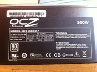 OCZ model: OCZ500MXSP ModXstream Pro 500W - Burnt chip TNY278P? OCZ model: OCZ500MXSP ModXstream Pro 500W - Burnt chip TNY278P?