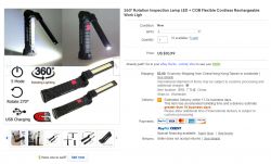 Recenzja i wnętrze latarki Worklight W-52 ładowanej przez USB Recenzja i wnętrze latarki Worklight W-52 ładowanej przez USB