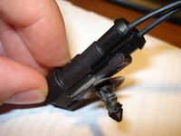 Mocowania kostek AMP Superseal 1.5 Series connectors