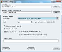 ATMega 8515 - jak ustawić fusbity dla zewnętrznego kwarcu 4MHz w Bascom?