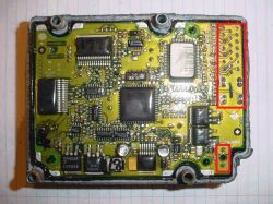 Szukam informacji o brakującym elemencie w sterowniku ABS ATE 9162675 Volvo V70 2.4Pb 1997r.