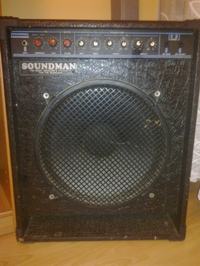 Soundman bass combo 100W - zanika sygnał na wyjściu Soundman bass combo 100W - zanika sygnał na wyjściu