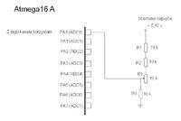 [C] ADC Atmega16A pomiar napięcia - niestabilny i niedokładny.