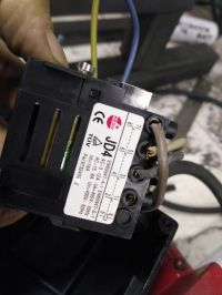 KEDU KOA8 - 3 Phase Motor Solenoid Switch Issue: Engine Stops After Starting, Wiring Error? KEDU KOA8 - 3 Phase Motor Solenoid Switch Issue: Engine Stops After Starting, Wiring Error?
