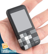 Creative Zen Mozaic - Schemat lutowania kabli akumulatora i głośnika