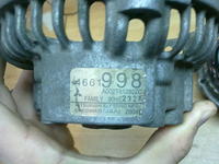 Alternator Mitsubishi - wzbudzenie Alternator Mitsubishi - wzbudzenie