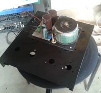 Wzmacniacz lampowy audio DIY Wzmacniacz lampowy audio DIY