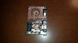 Nixie Tube Tester LC-513 Nixie tube tester LC-513 on a finished PCB