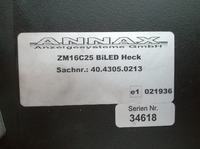 Tablice elektromagnetyczne ANNAX pod sterownik R&G SRG3000P - jak?