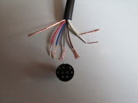 Creative A220 Speakers Mini-Din 9-Pin Plug Replacement: Diagram and Soldering Guide Creative A220 Speakers Mini-Din 9-Pin Plug Replacement: Diagram and Soldering Guide