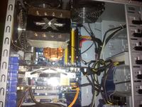 Jakie chłodzenie CPU do Xeon X5460 przy wysokich temperaturach i ograniczonym budżecie?